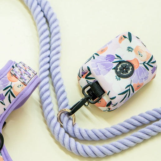 Dog-poop-bag-holder-lilac