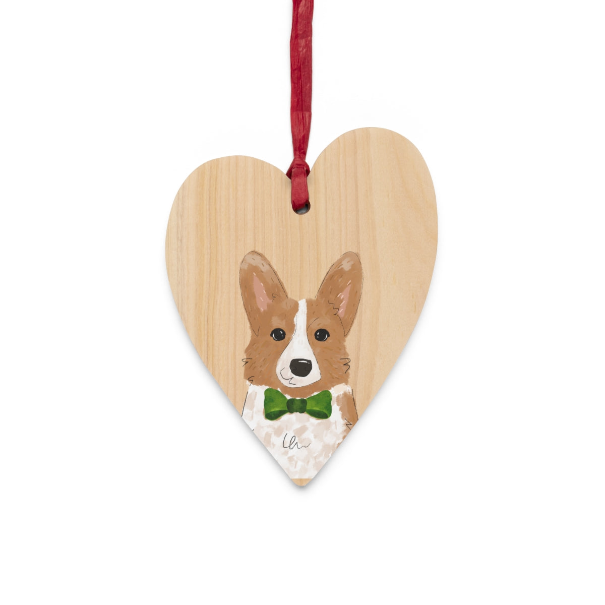 Wood Custom Ornaments