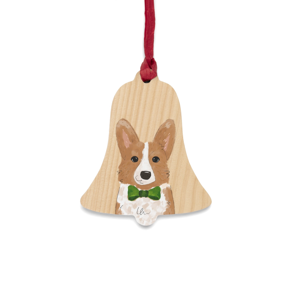 Wood Custom Ornaments