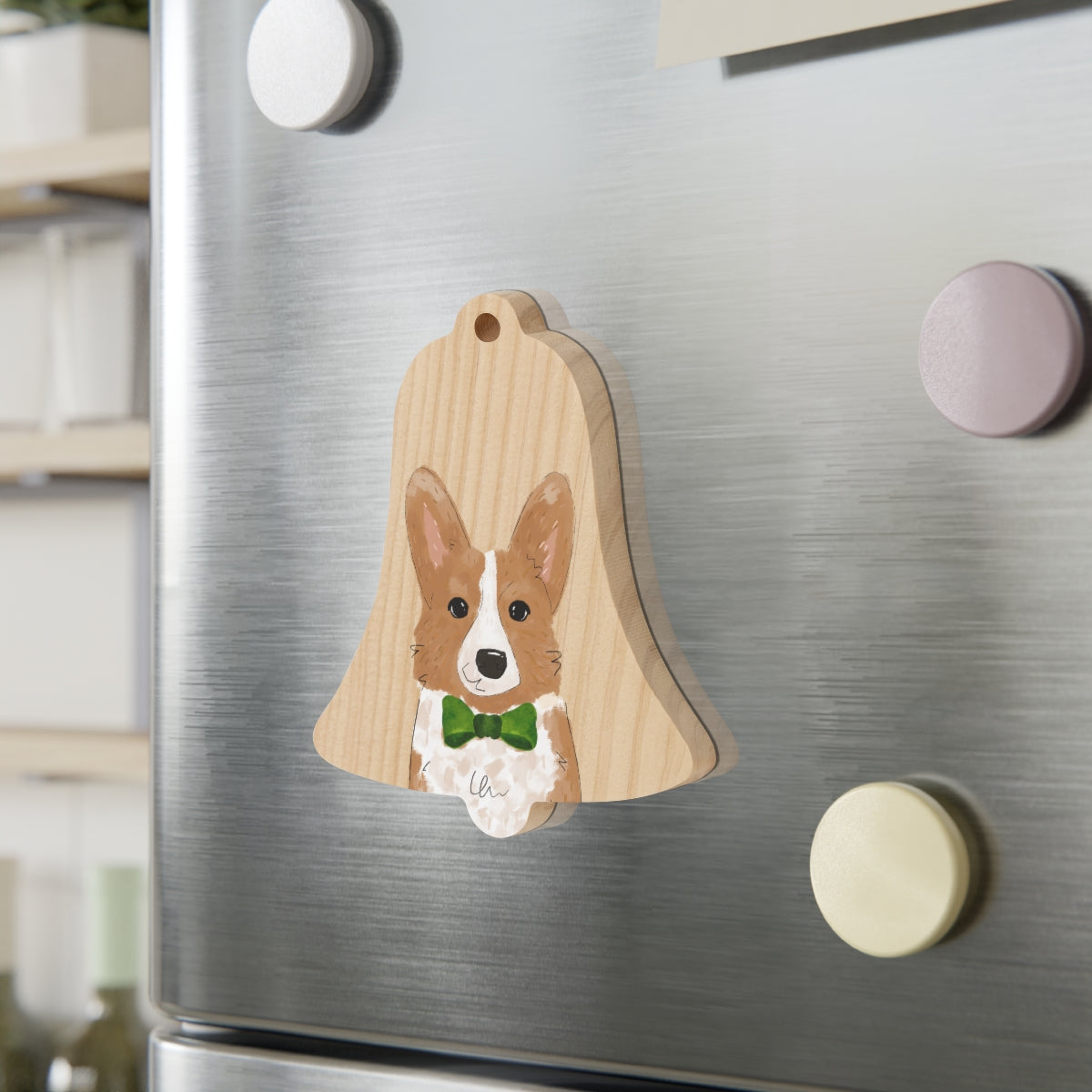 Wood Custom Ornaments