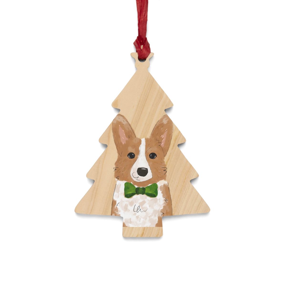 Wood Custom Ornaments