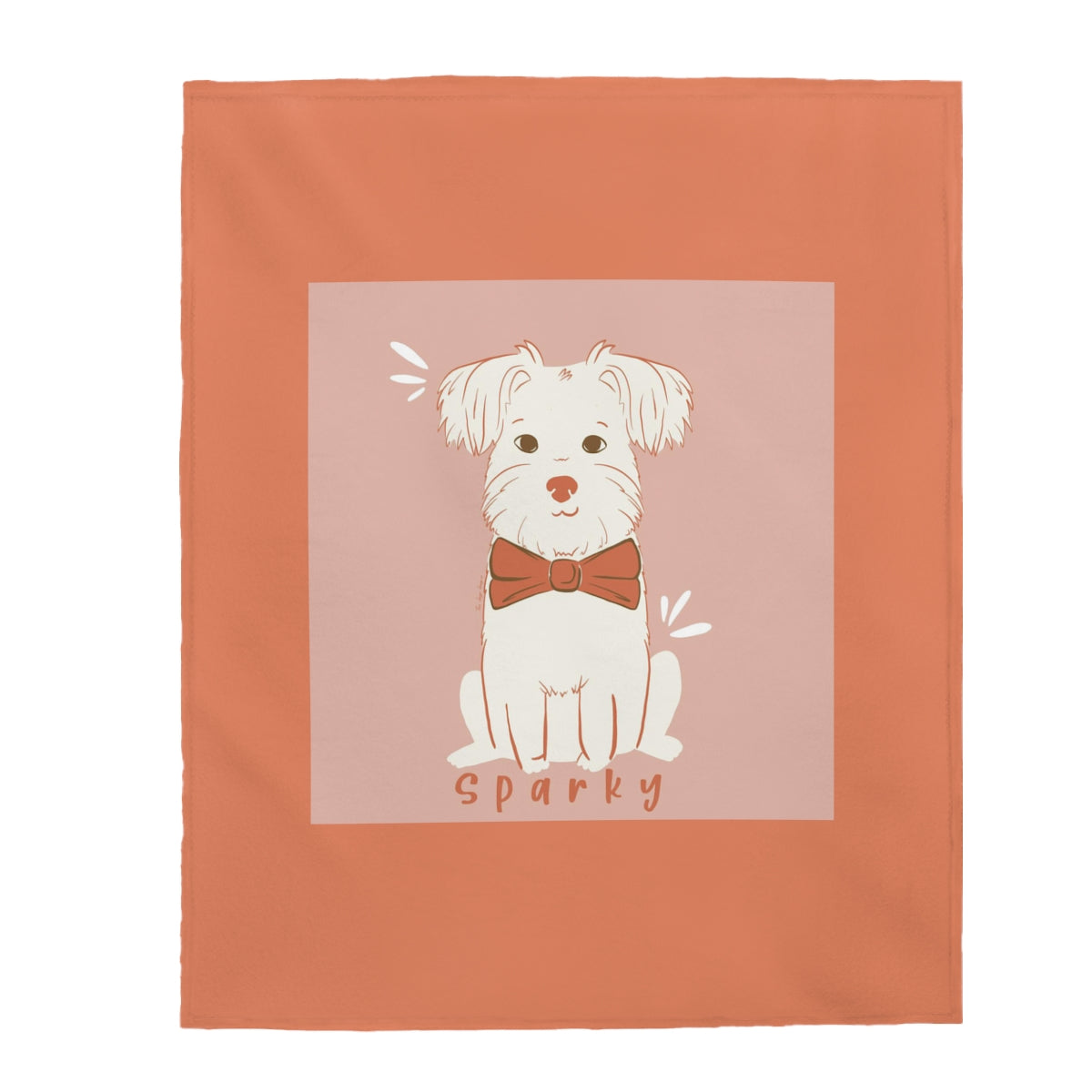 Pet memorial gifts personalized | gifts loss of pet | dog custom blanket by The Doggo