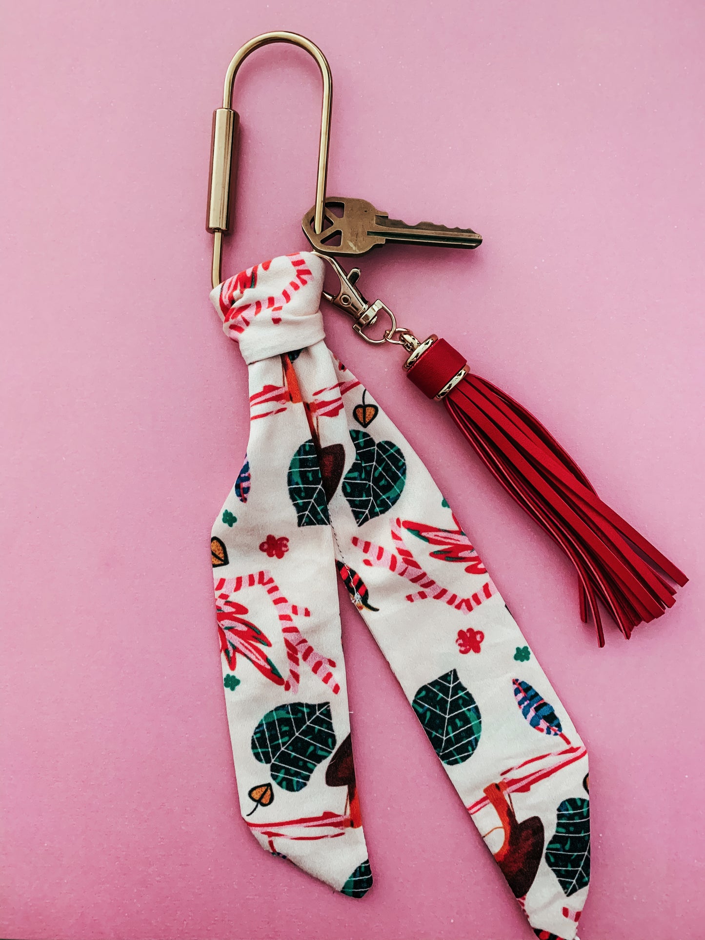 Slothy Holidays | keychain - The Doggo Design Co
