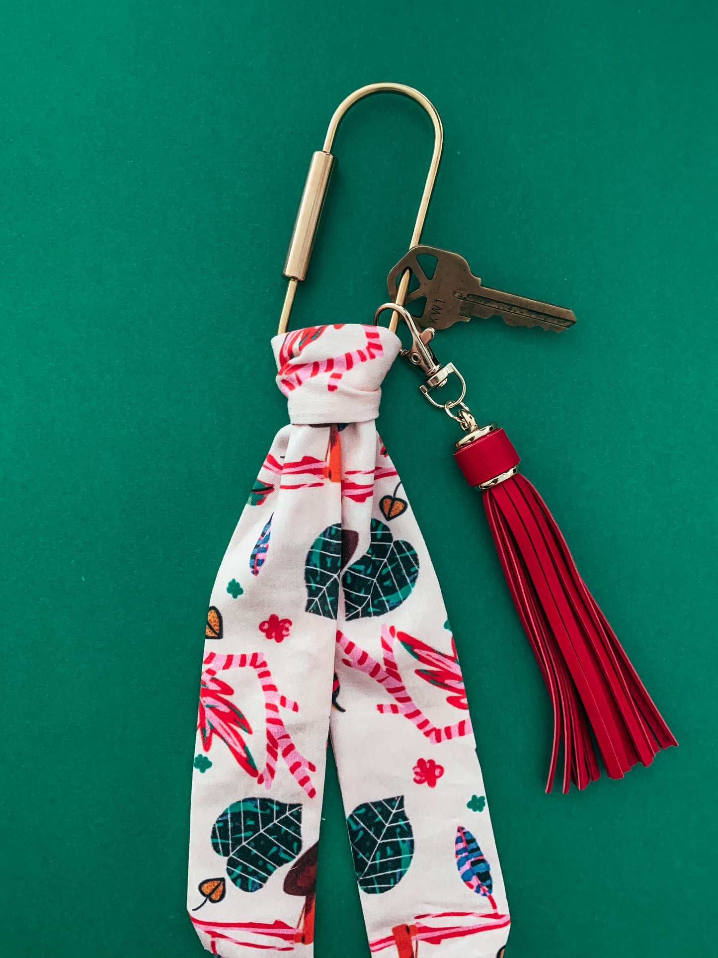 Slothy Holidays | keychain - The Doggo Design Co