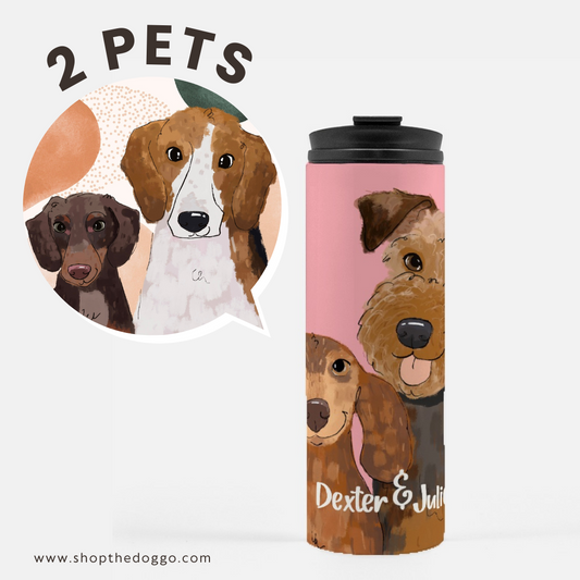 Pet Tumbler| 2 PETS