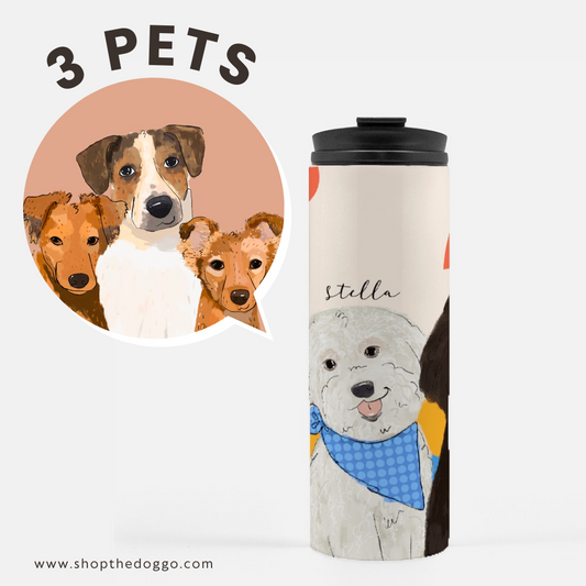 Pet Tumbler | 3 PETS