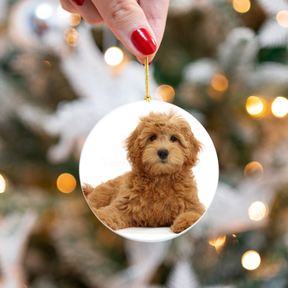 Photo Custom Ornament