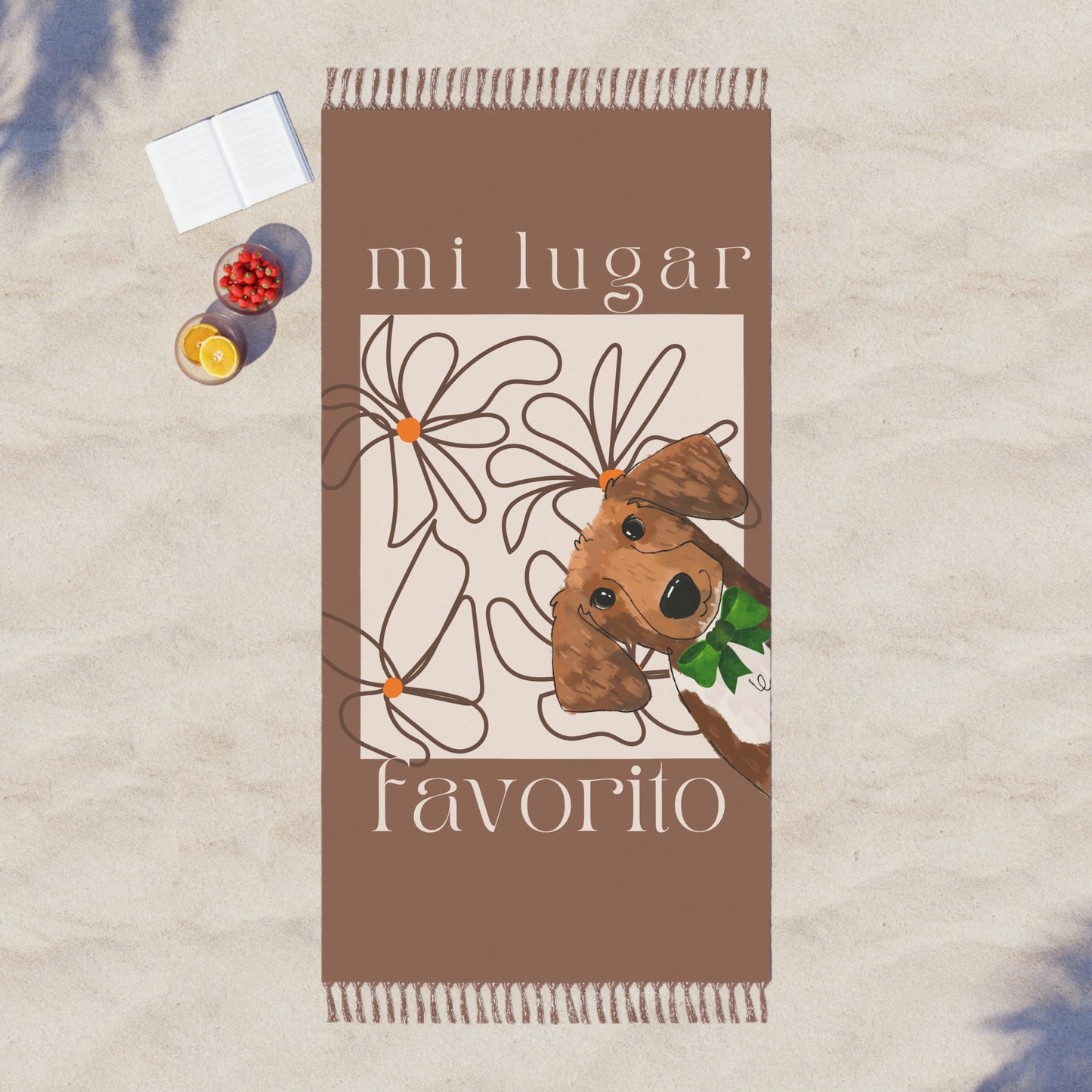 Mi lugar favorito | Beach Towel