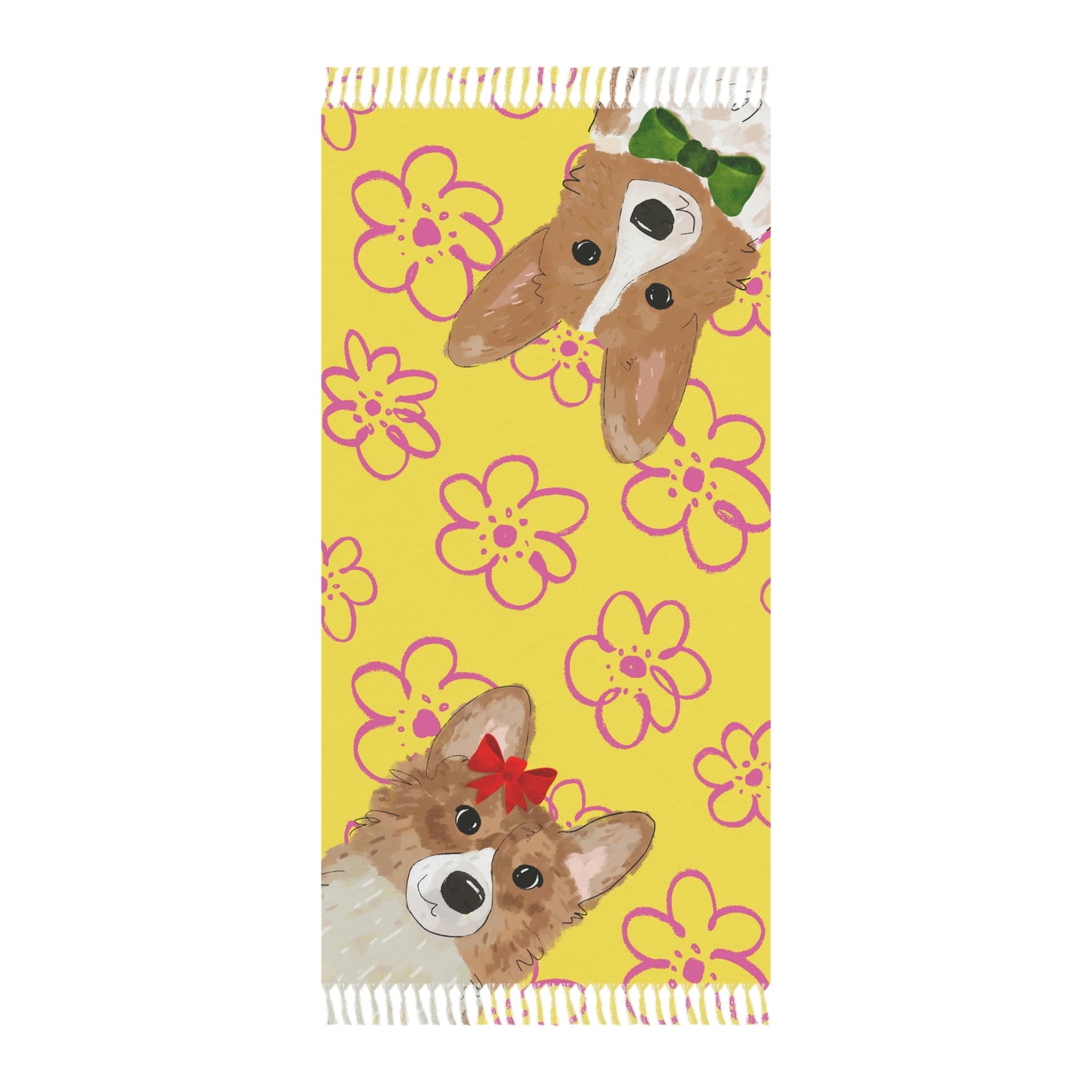 Paws in the Sand | Beach Towel