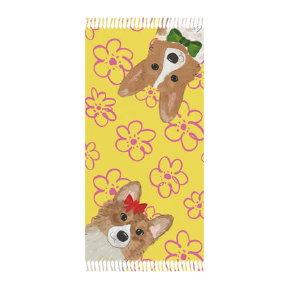 Paws in the Sand | Beach Towel