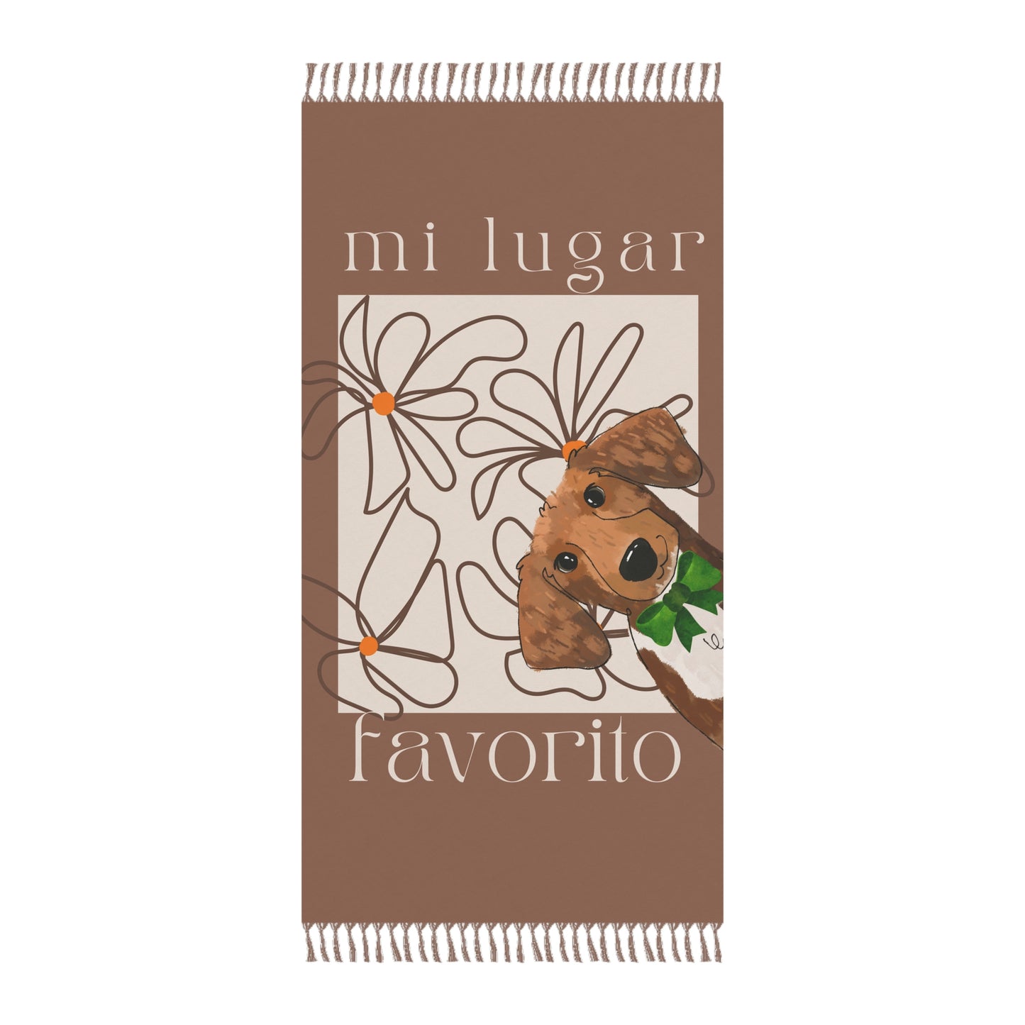 Mi lugar favorito | Beach Towel