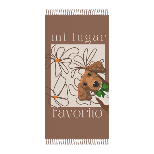 Mi lugar favorito | Beach Towel