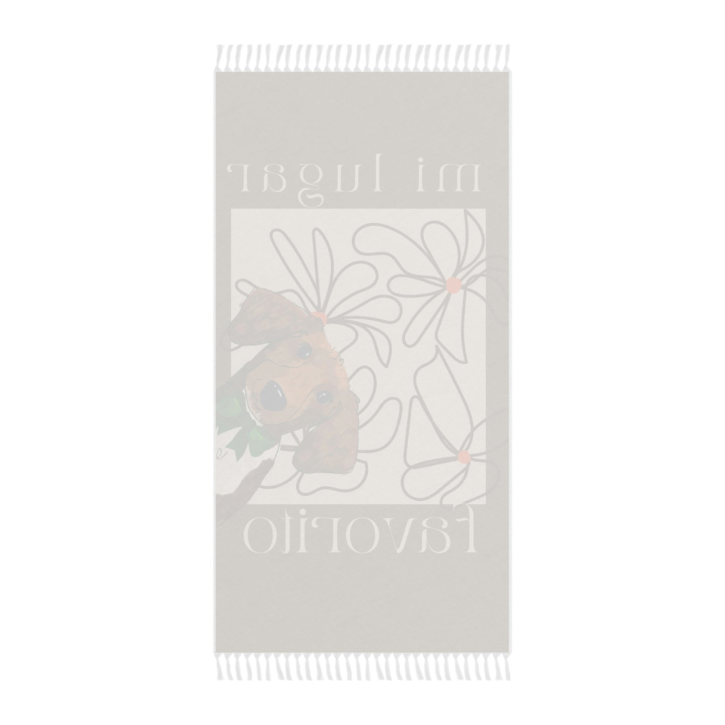 Mi lugar favorito | Beach Towel
