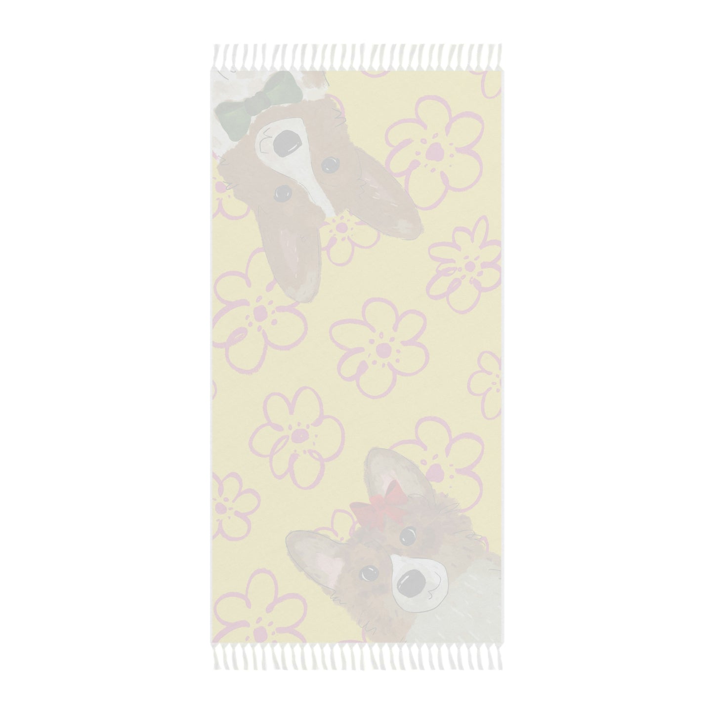 Paws in the Sand | Beach Towel