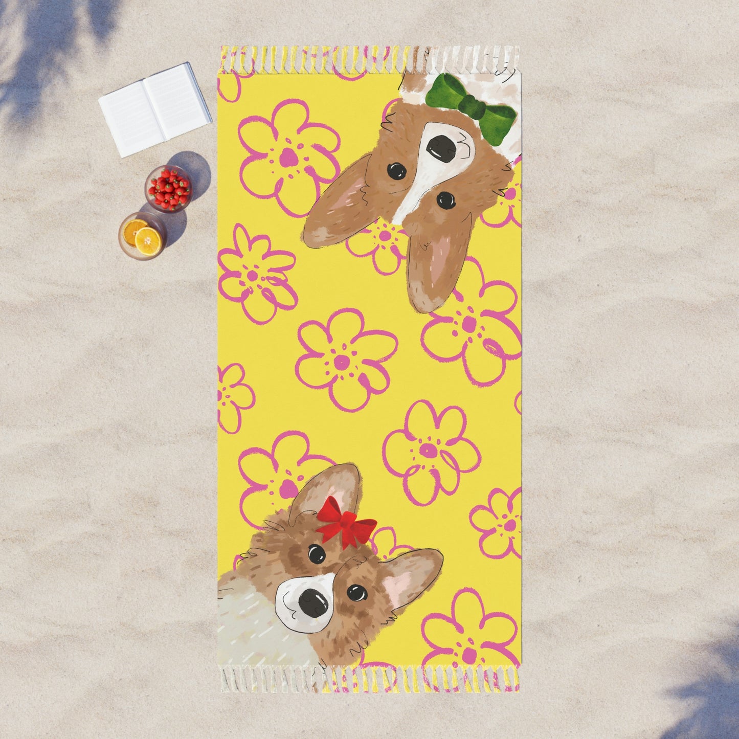 Paws in the Sand | Beach Towel