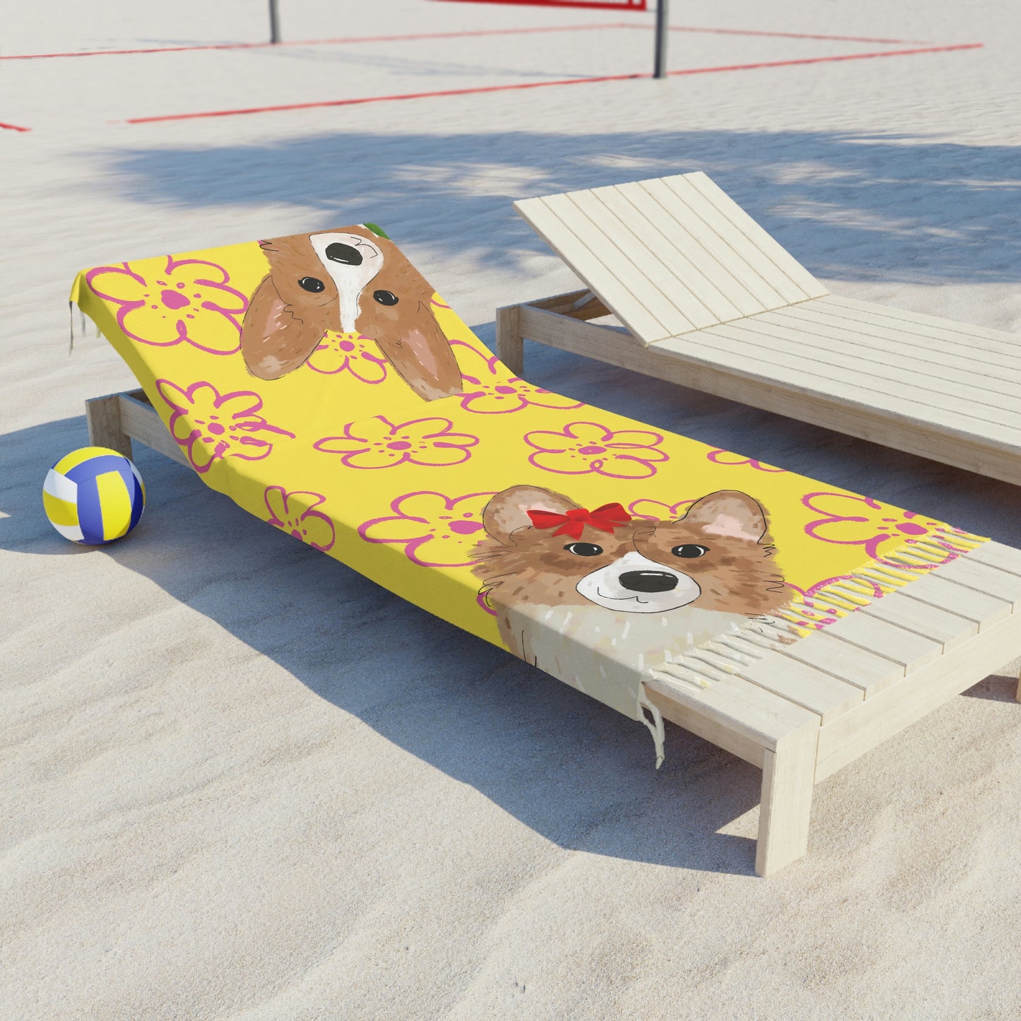 Paws in the Sand | Beach Towel