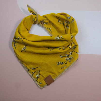 Golden bandana - The Doggo Design Co
