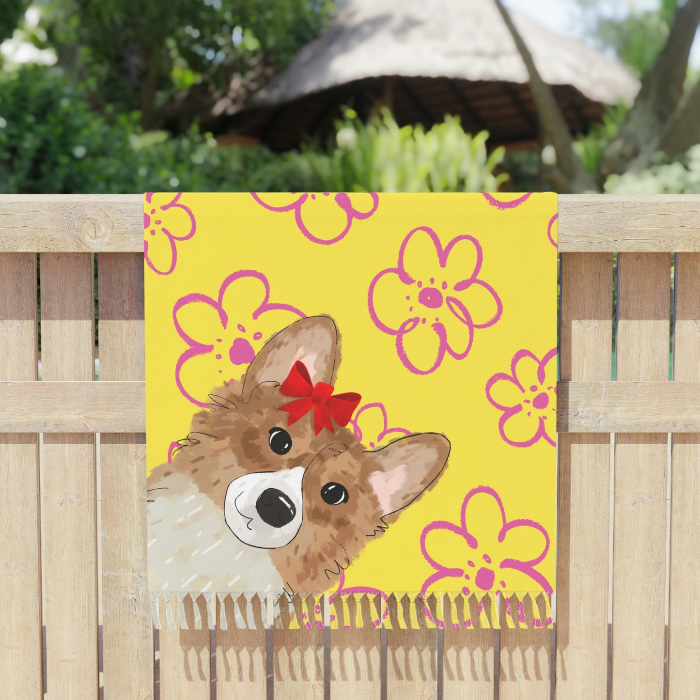 Paws in the Sand | Beach Towel