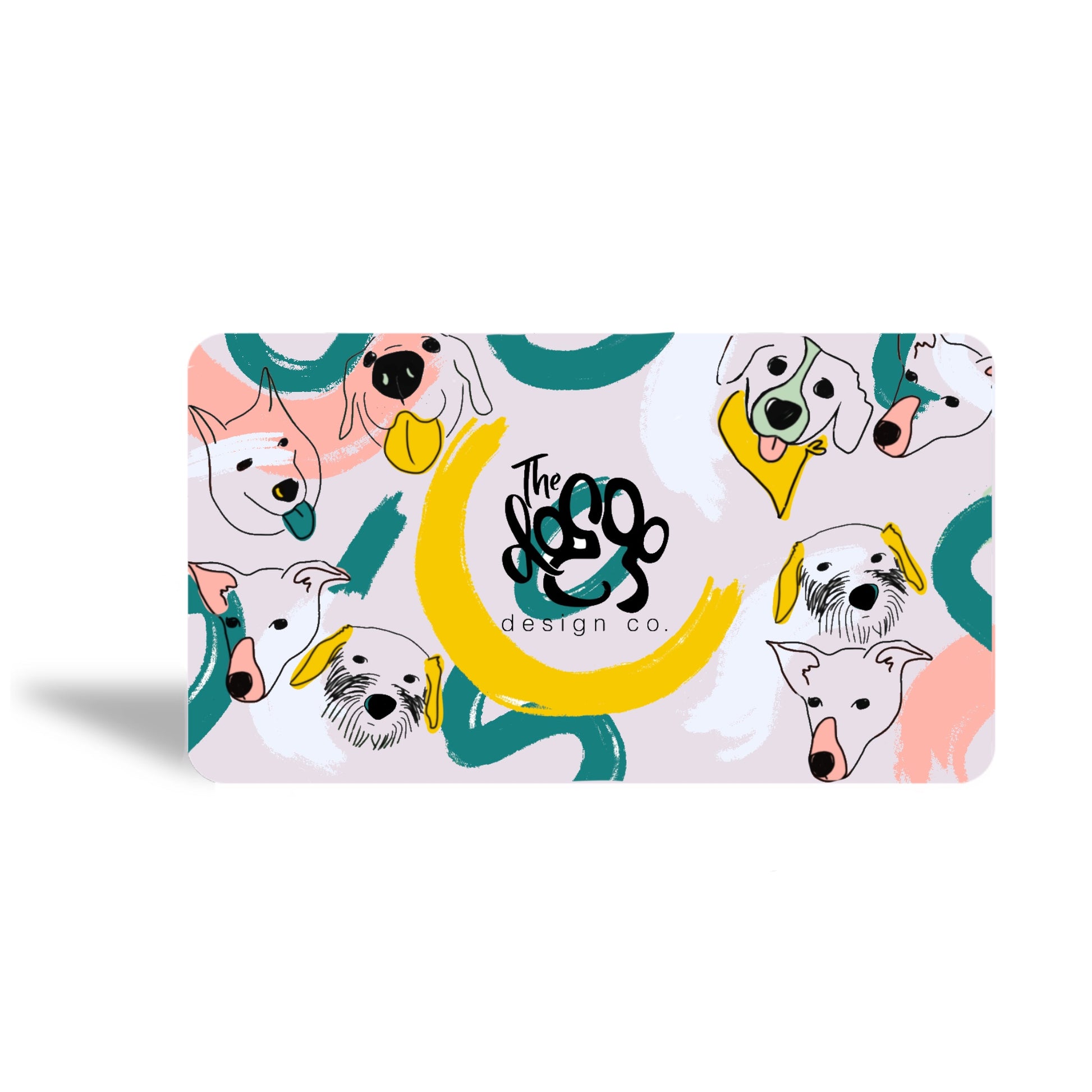 Gift Card - The Doggo Design Co