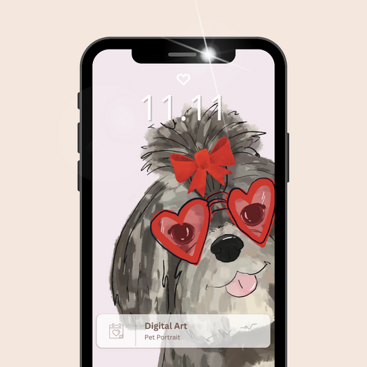 Digital | 1 Pet Portrait