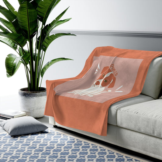 Pet memorial gifts personalized | gifts loss of pet | dog custom blanket by The Doggo