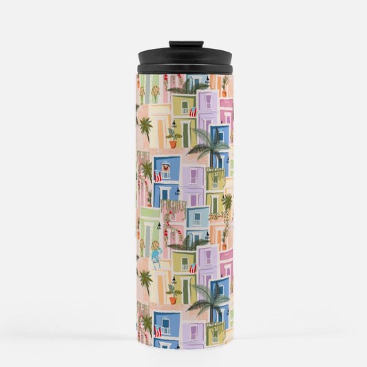 Viejo San Juan Merch | Travel Mug Puerto Rico | The Doggo