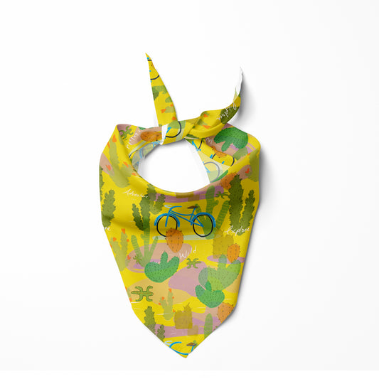Yellow Bandanas | Wild Dogs | Dog Bandanas | Aesthetic Doggo | by The Doggo