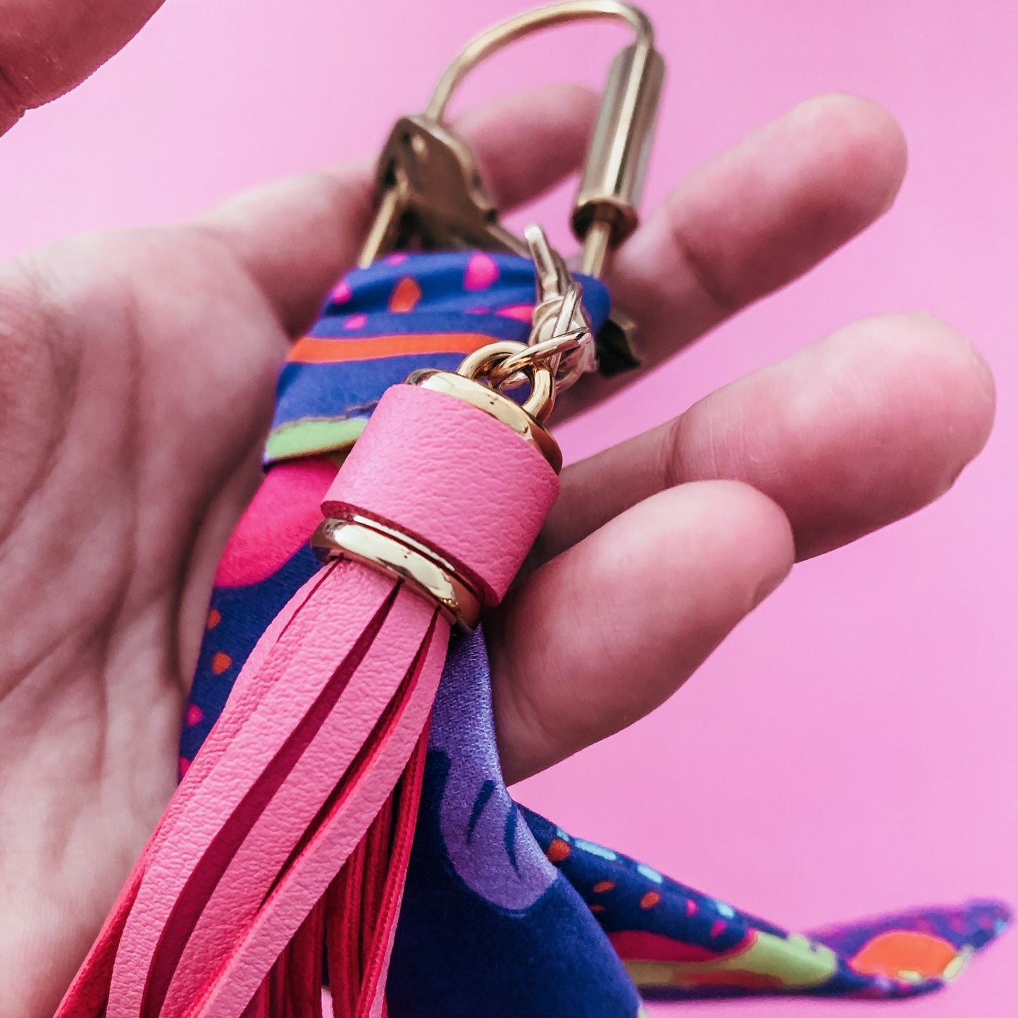 Sassy Safari | keychain - The Doggo Design Co