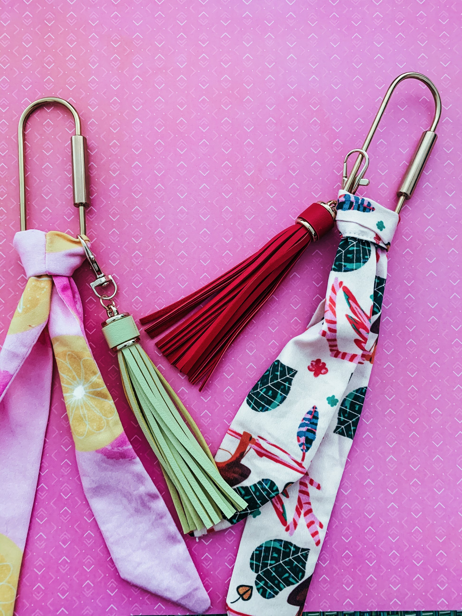 Pink Lemonade | keychain - The Doggo Design Co
