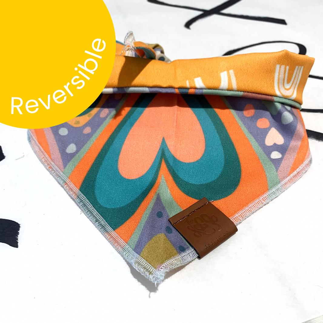 Cute & Fun Dog Bandanas Aesthetic Doggo by The Doggo The Doggo Design Co