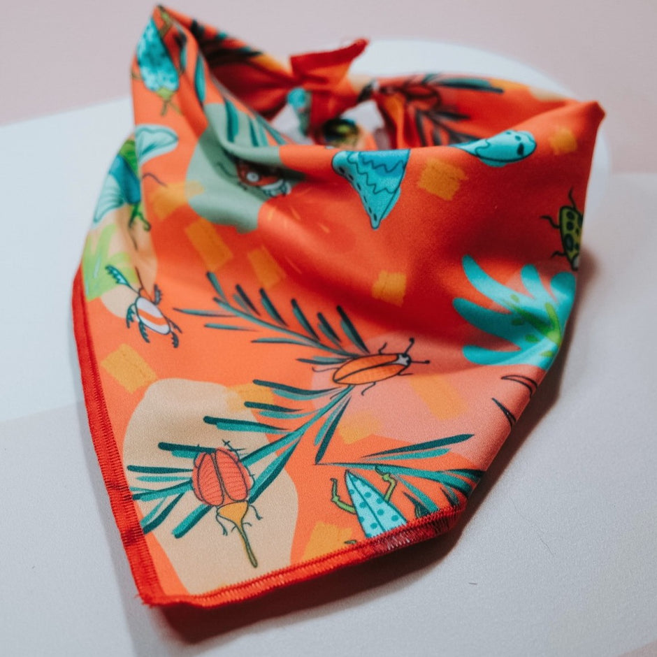 Cute & Fun Dog Bandanas Aesthetic Doggo by The Doggo The Doggo Design Co